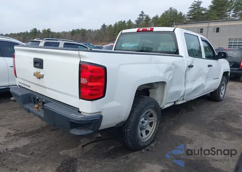 2017 Chevrolet Silverado 1500 Wt from USA, damaged, VIN 3GCPCNEC5HG133169